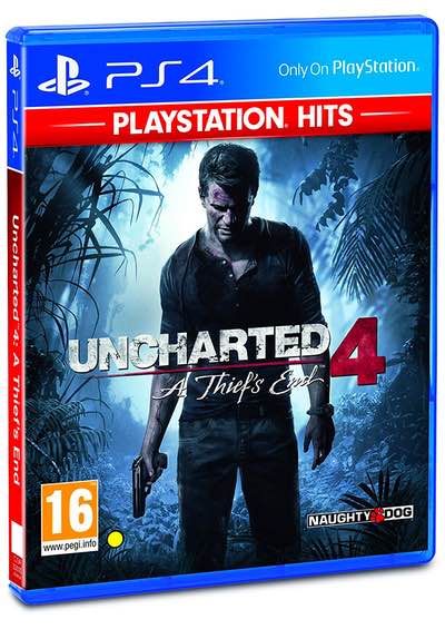 Uncharted 4: A Thief's End Playstation Hits (PS4)