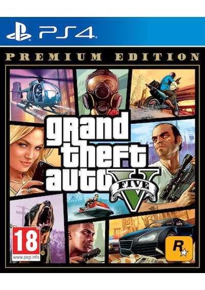 Grand Theft Auto V: Premium Edition for PS4