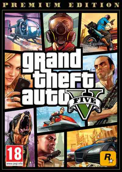 Grand Theft Auto V Premium Edition PC