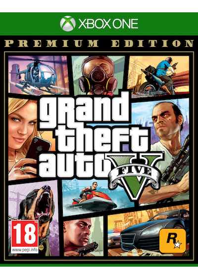 Jogo Grand Theft Auto V (gta 5) Premium Edition - Xbox One no Shoptime