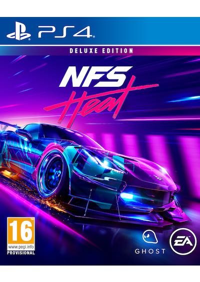Need for Speed (NFS) Heat Deluxe Edition - PS4