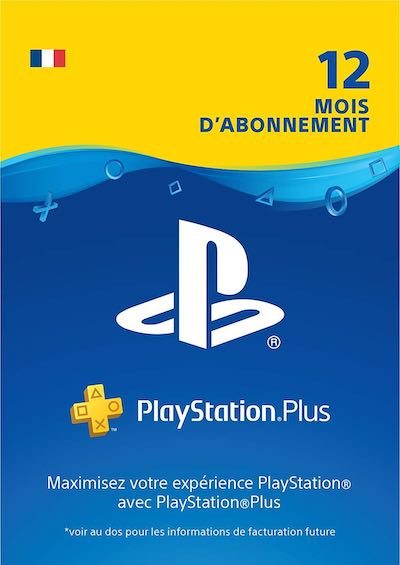 Sony PlayStation Plus 12 Months Membership (France)