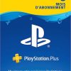 Sony PlayStation Plus 3 Months Membership (France)