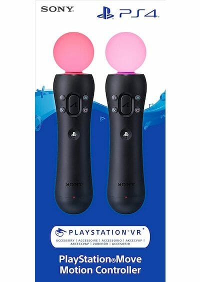 Sony PlayStation Move - Twin Pack