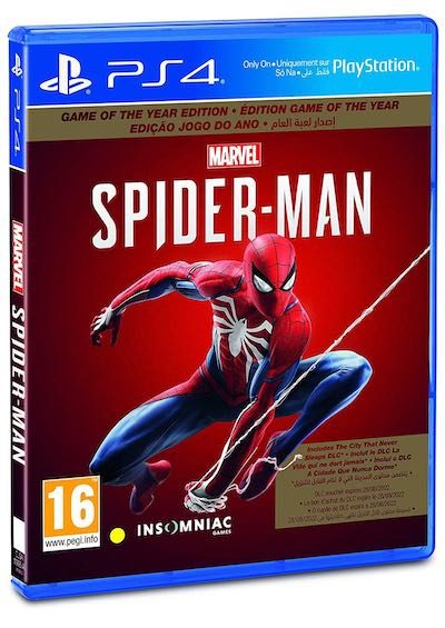 Marvel's Spider-Man Game of the Year Edition - PS4