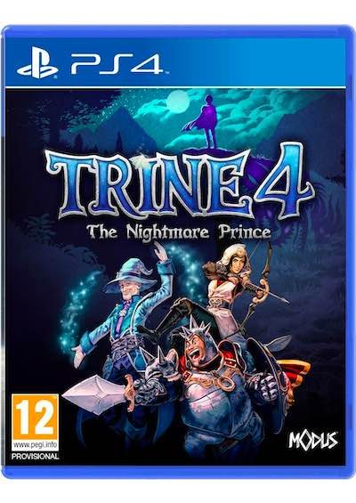 Trine 4 PS4