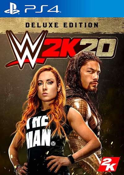 WWE 2K20 Deluxe Edition - PlayStation 4