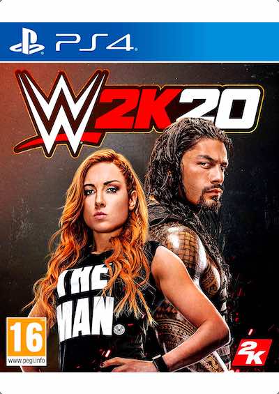 Aktiv Tyr usund WWE 2K20 – PS4 - e2zSTORE