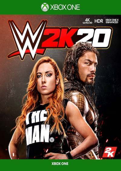 WWE 2K20 XBOX One