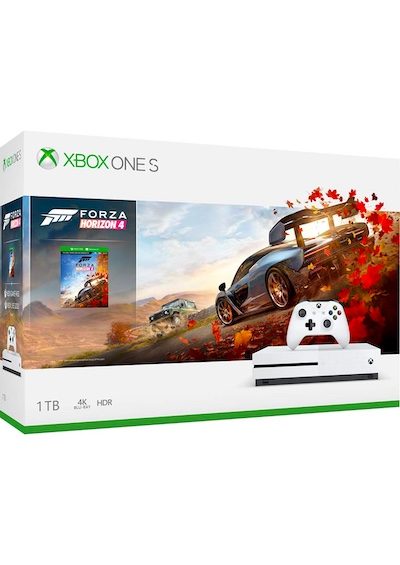Microsoft 1 TB Xbox One S Console- Forza Horizon 4 Bundle