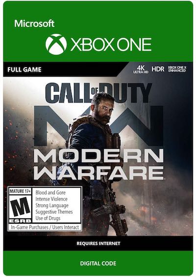 Call of Duty: Modern Warfare Xbox One