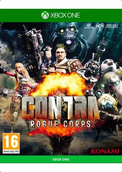 Contra Rogue Corps XBOX One