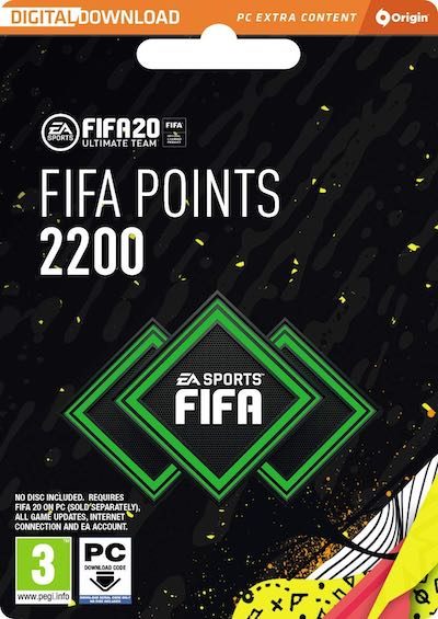 FIFA 20 Ultimate Team 2200 FUT Points PC