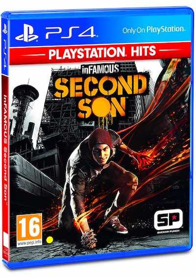 Infamous Second Son Hit (PS4)