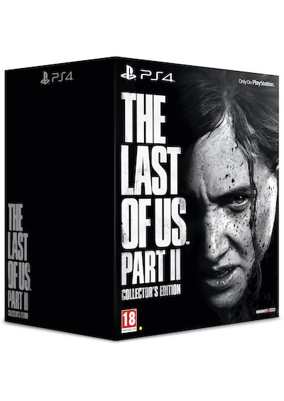 The Last of Us Part II Collector's Edition PS4