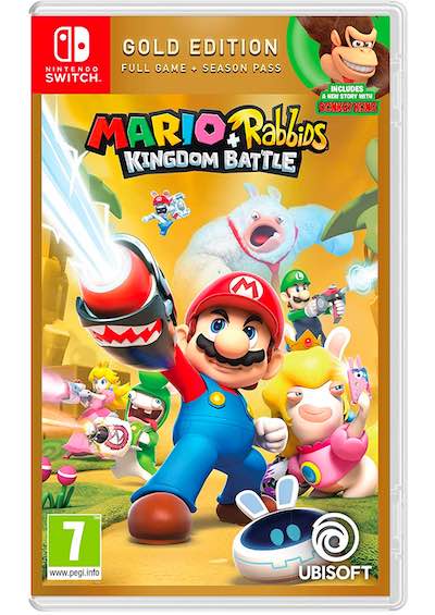 Mario Rabbids Kingdom Battle Gold Edition Nintendo Switch