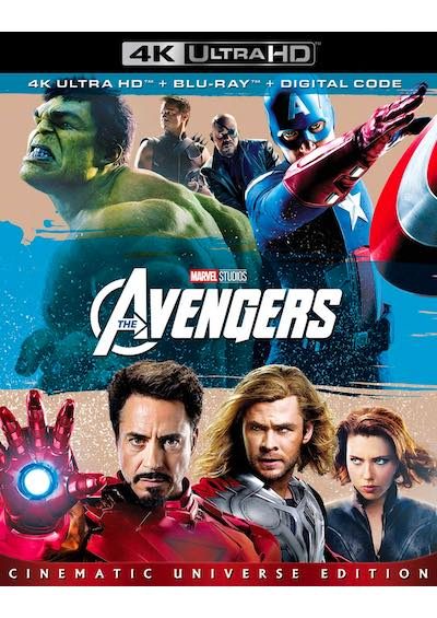 Marvel's The Avengers (4K Blu-ray)