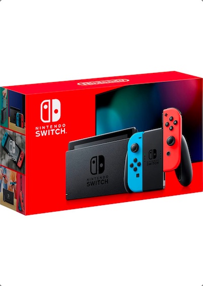 Nintendo Switch (Neon Red / Neon blue) -