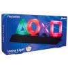 Paladone Playstation Icons Light with 3 Light Modes - Music Reactive Game Room Lighting
