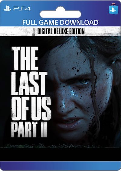 The Last of Us Part II Digital Deluxe Edition PS4