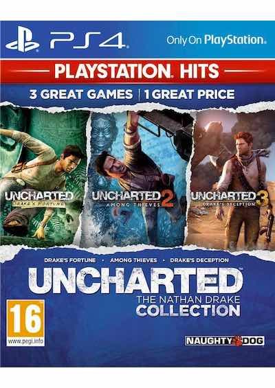 Uncharted Collection Hits (PS4)
