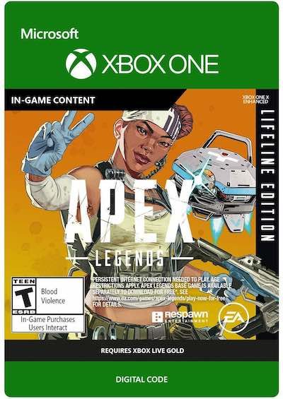 Apex Legends The Lifeline Edition for XBOX One
