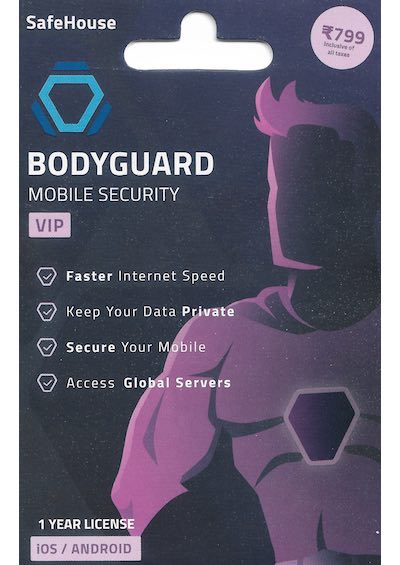 BodyGuard Mobile Security VIP