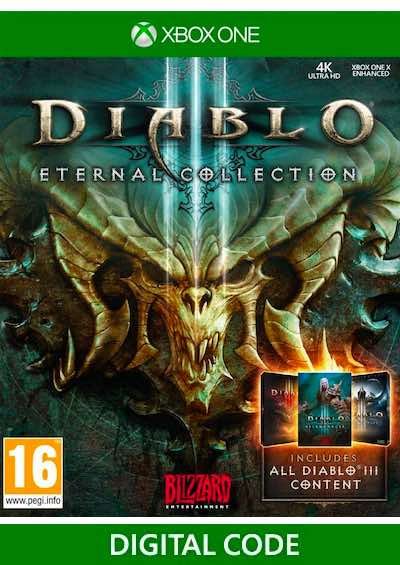 Diablo III Eternal Collection XBOX One