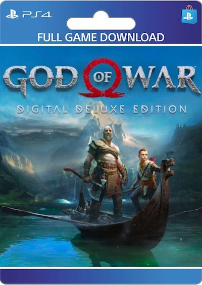 God of War Deluxe Edition PS4