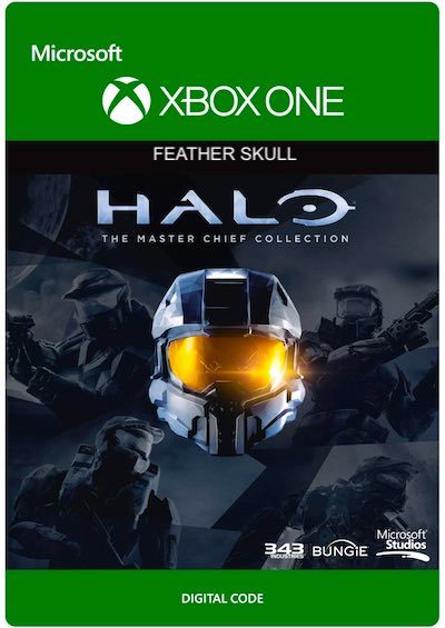 Halo The Master Chief Collection Feather Skull DLC Xbox One