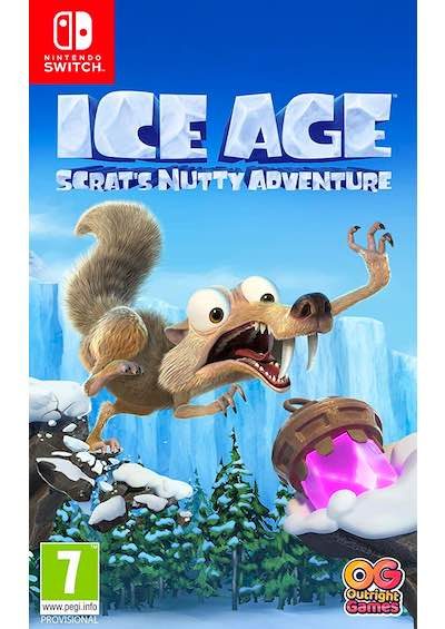 Ice Age Scrat's Nutty Adventure! for Nintendo Switch