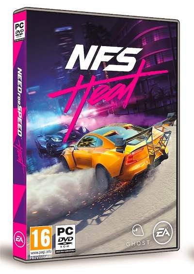 Need for Speed (NFS) Heat - PC (DVD)
