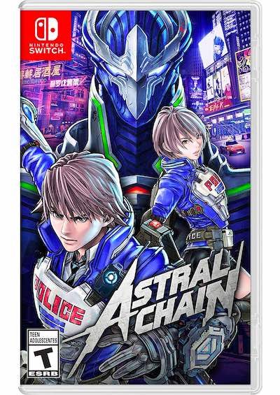 Astral Chain Nintendo Switch
