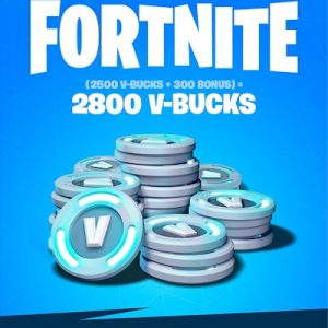 Fortnite 1000 V-Bucks Gift Card - E2zSTORE