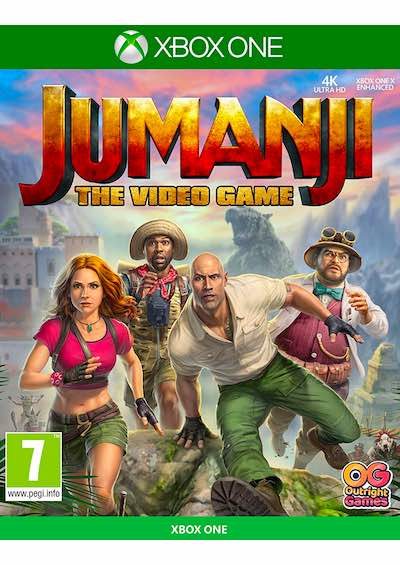Jumanji The Video Game XBOX ONE