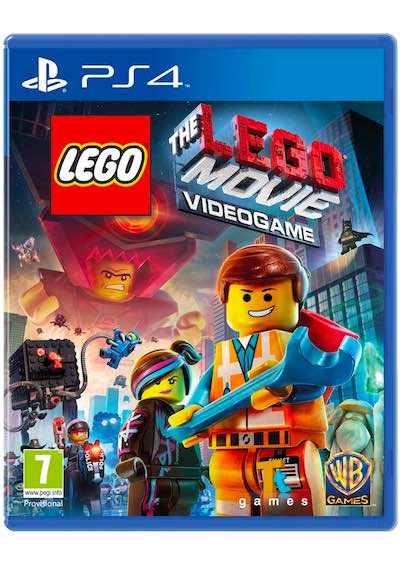 Lego Movie Video Game PS4