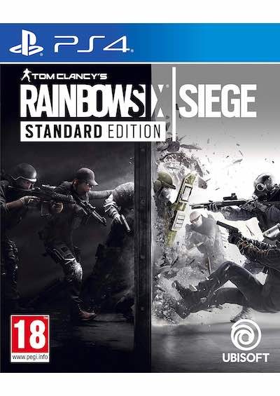 Tom Clancy's: Rainbow Six Siege (PS4)