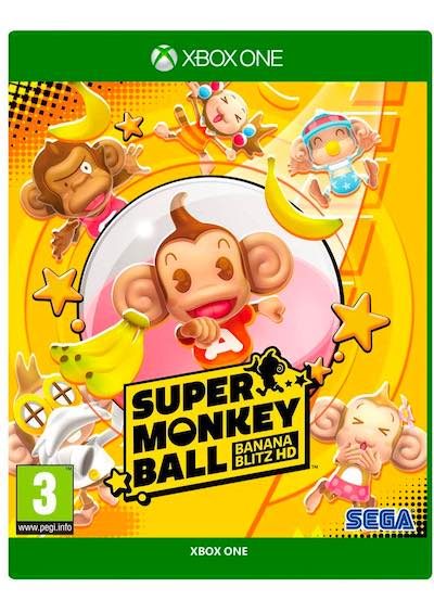 Super Monkey Ball Banana Blitz HD XBOX One