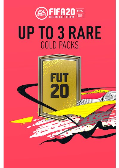 Up To 3 Rare Gold Packs