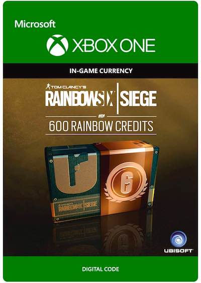 Rainbow Six Siege Currency pack 600 Rainbow credits