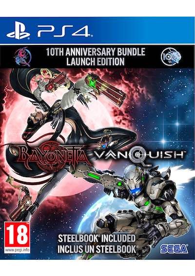 Bayonetta & Vanquish 10th Anniversary Bundle (PS4)