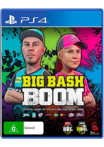 Big Bash Boom PS4
