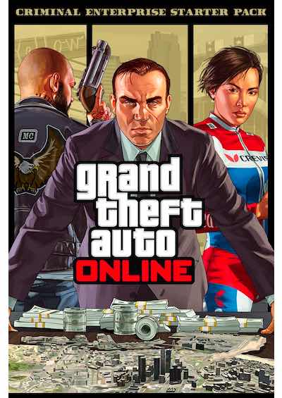 GTA Online Criminal Enterprise Starter Pack PS4