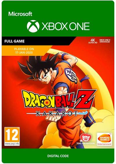Dragon Ball Z Kakarot XBOX One