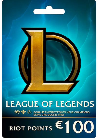 League of Legends € 100 EURO