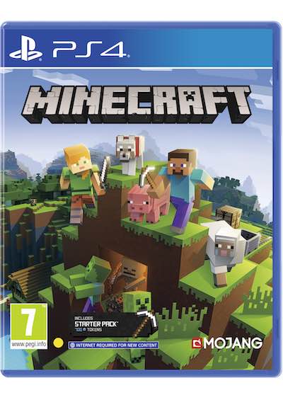 Minecraft Bedrock Edition PS4