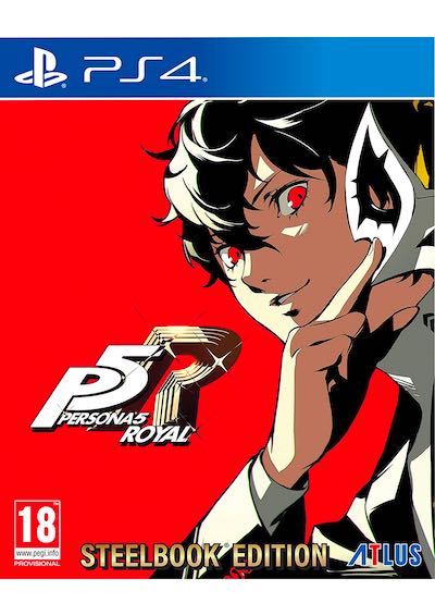Persona 5 Royal Steelbook Edition PS4