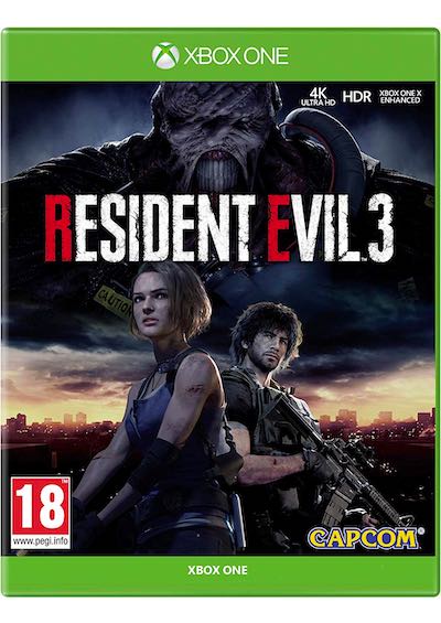 Resident Evil 3 Remake XBOX One