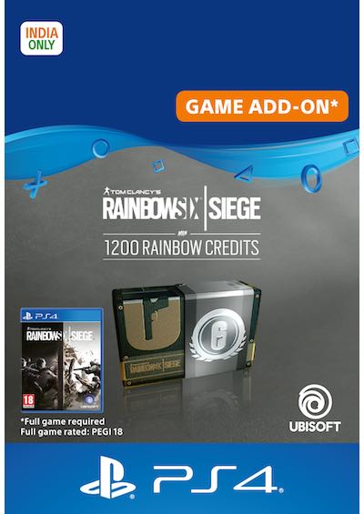 Rainbow Six Siege Currency pack 1200 Rainbow credits