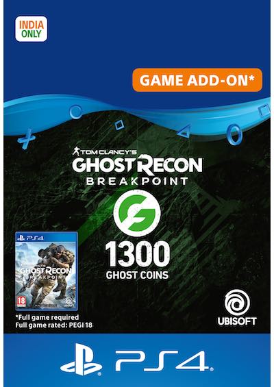Ghost Recon Breakpoint - 1300 Ghost Coins